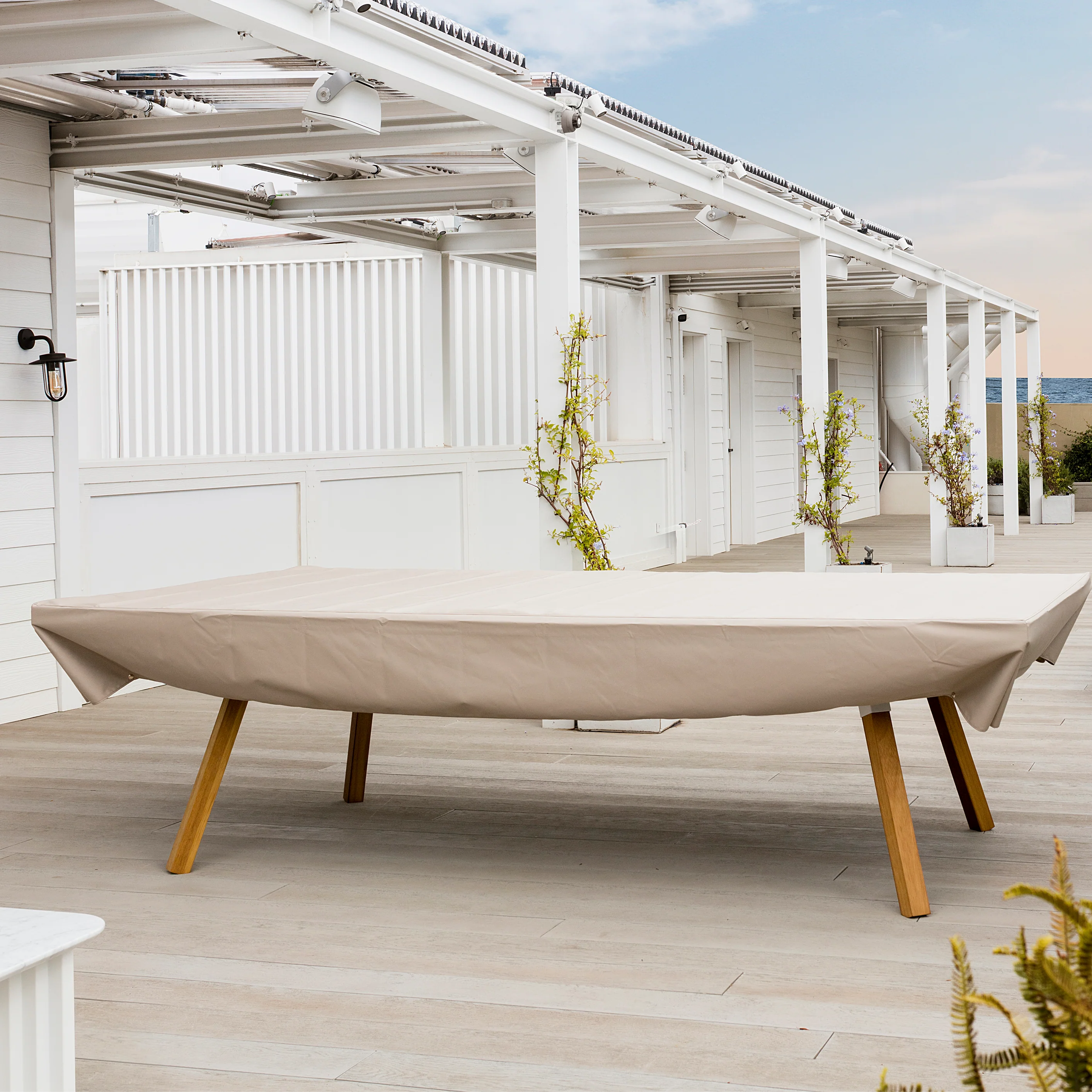 You and Me Indoor/Outdoor Ping Pong Table - Image 15