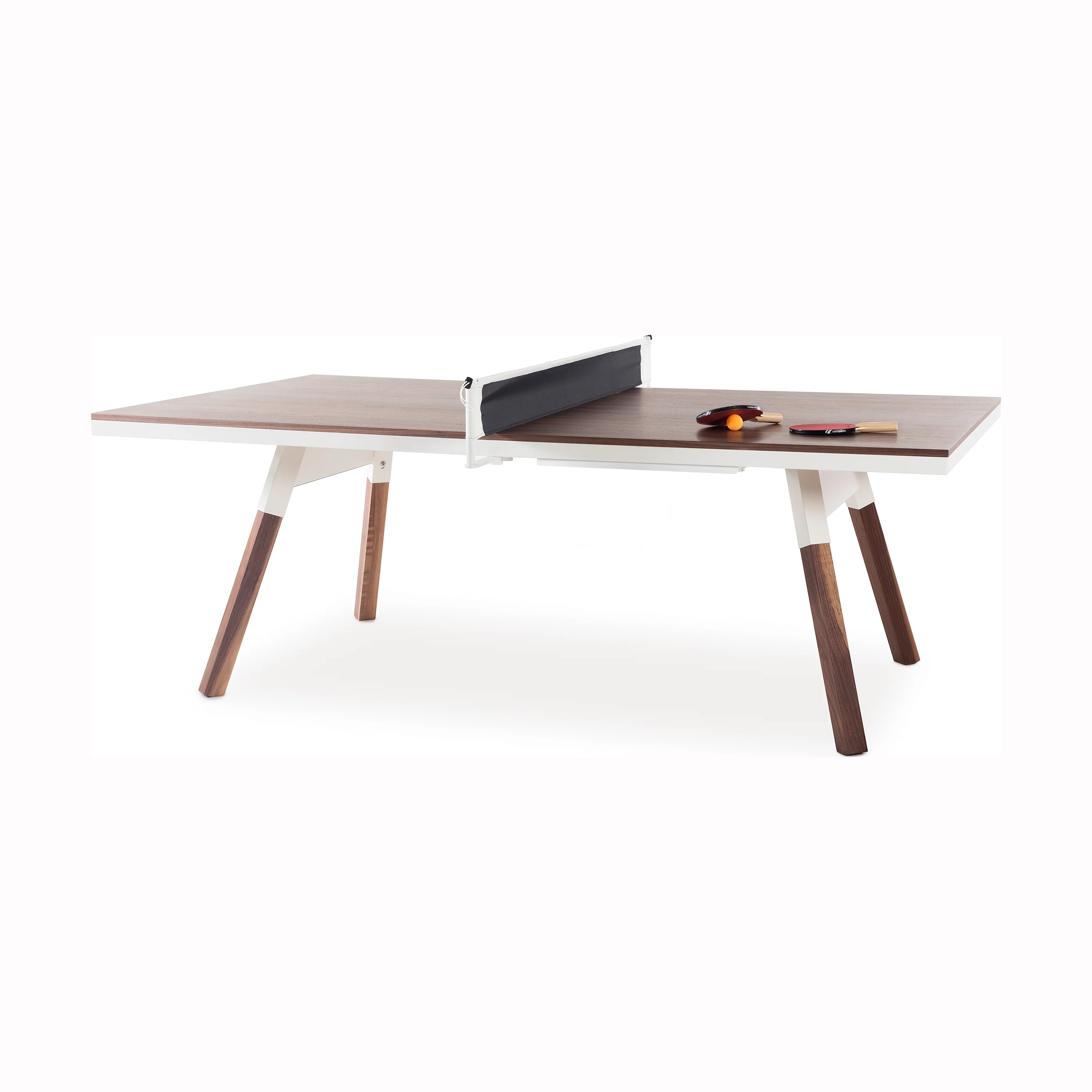 You and Me Walnut Ping Pong Table - Image 11