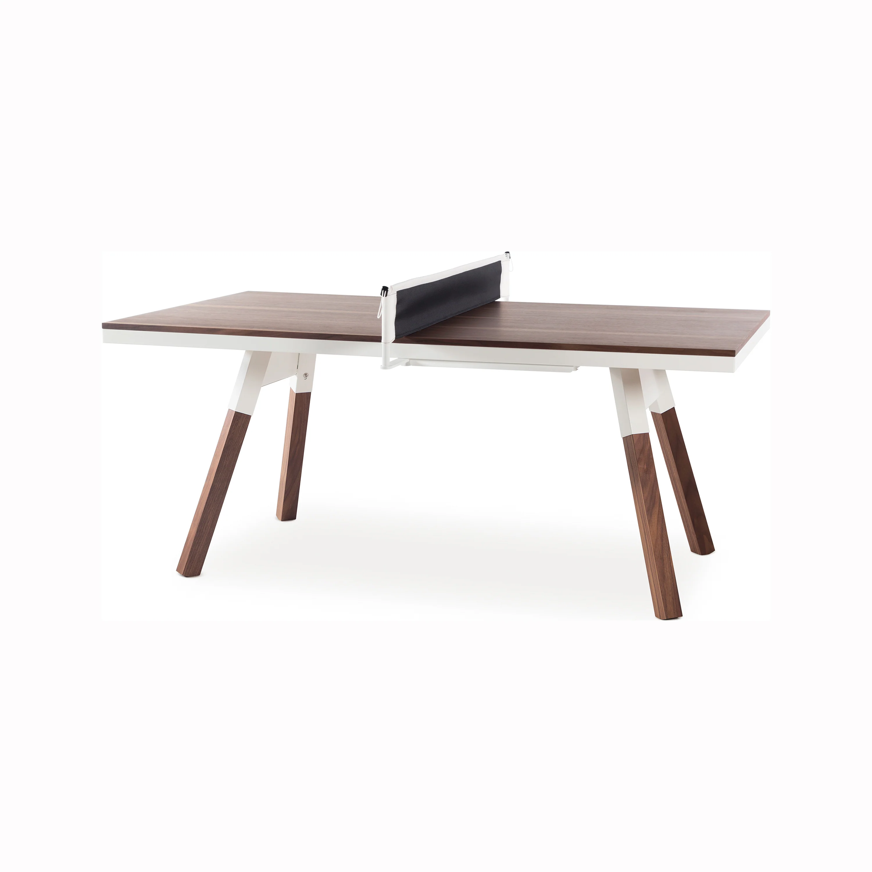 You and Me Walnut Ping Pong Table - Image 9