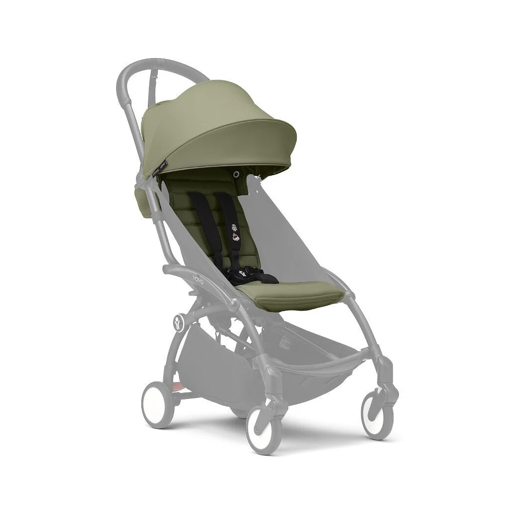 Yoyo 6+ Color Pack - Canopy and Seat Pad - Image 6