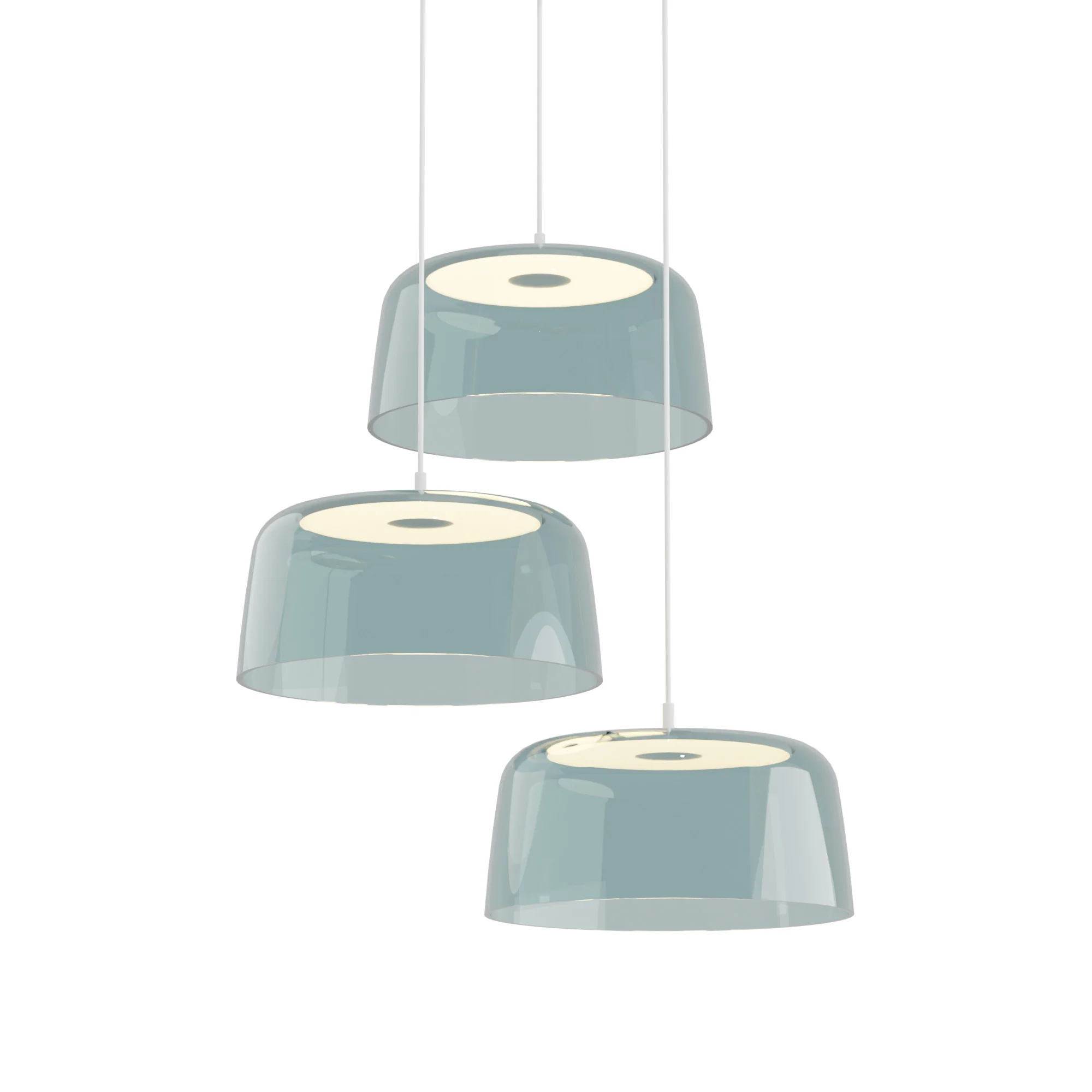 Yurei Cluster LED Pendant Light - Image 3