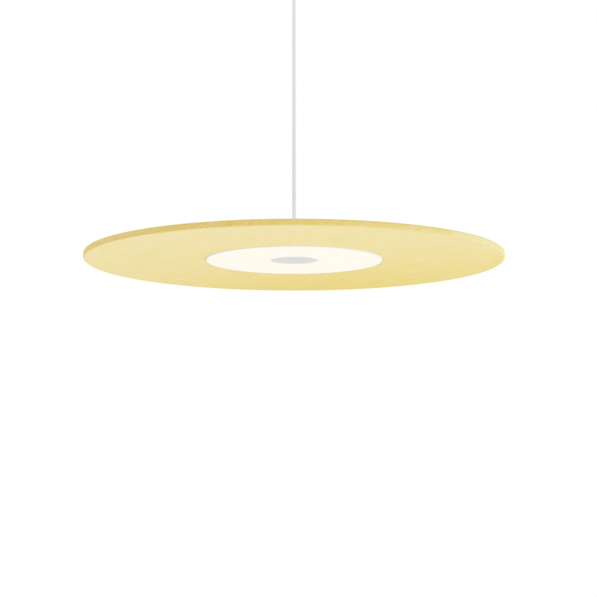 Yurei LED Pendant Light with Acoustic Panel - Image 5