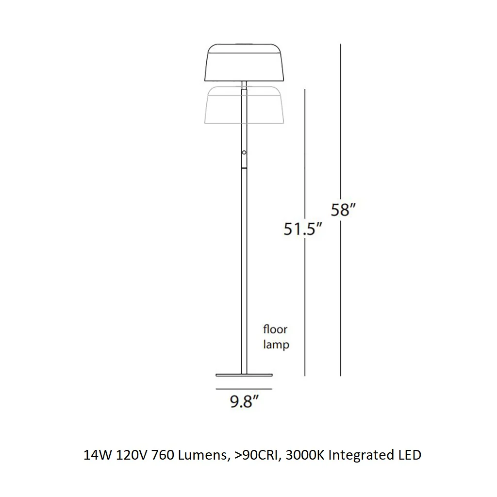 Yurei LED Floor Lamp - Image 15