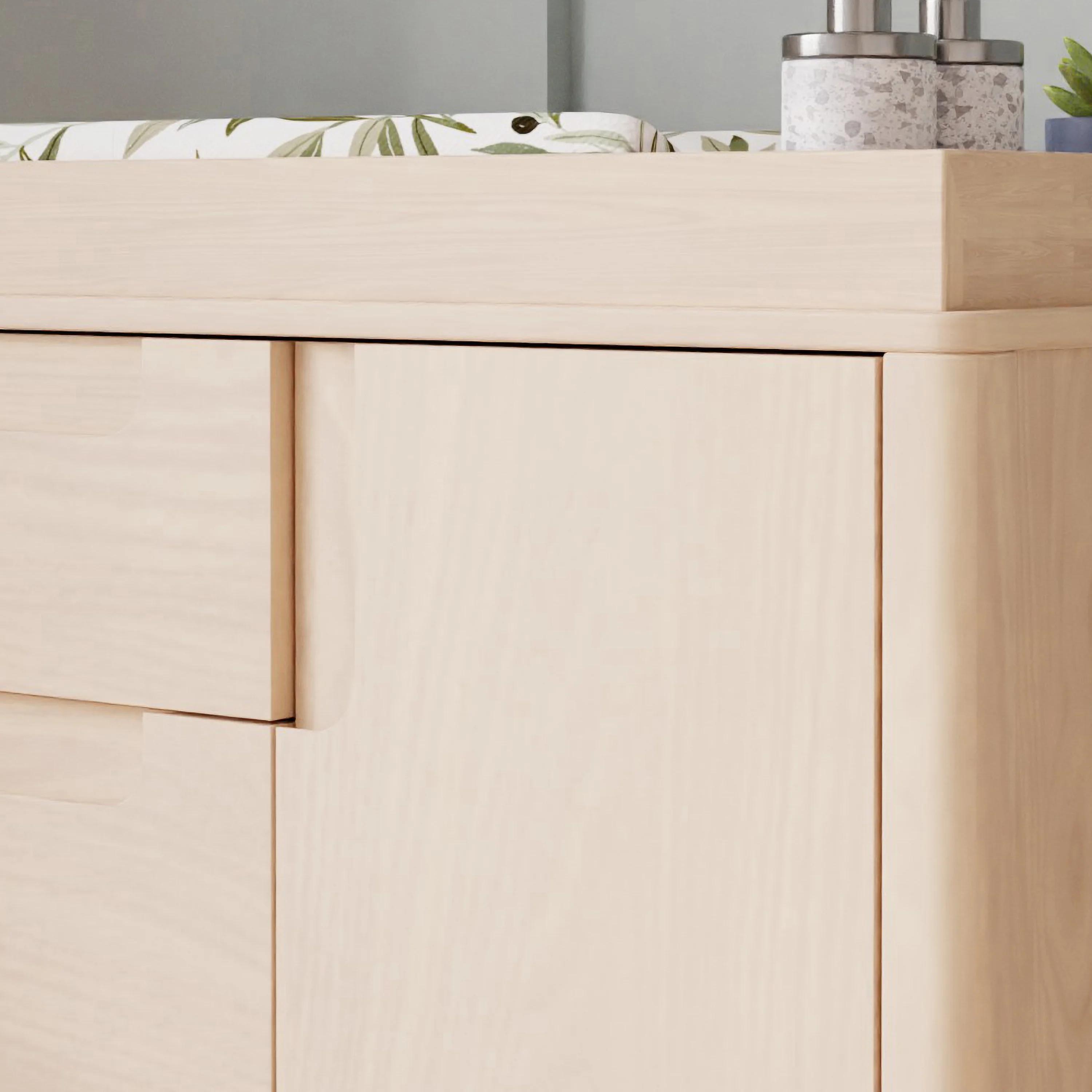 Yuzu 3-Drawer Changer Dresser with Removable Changing Tray - Image 32