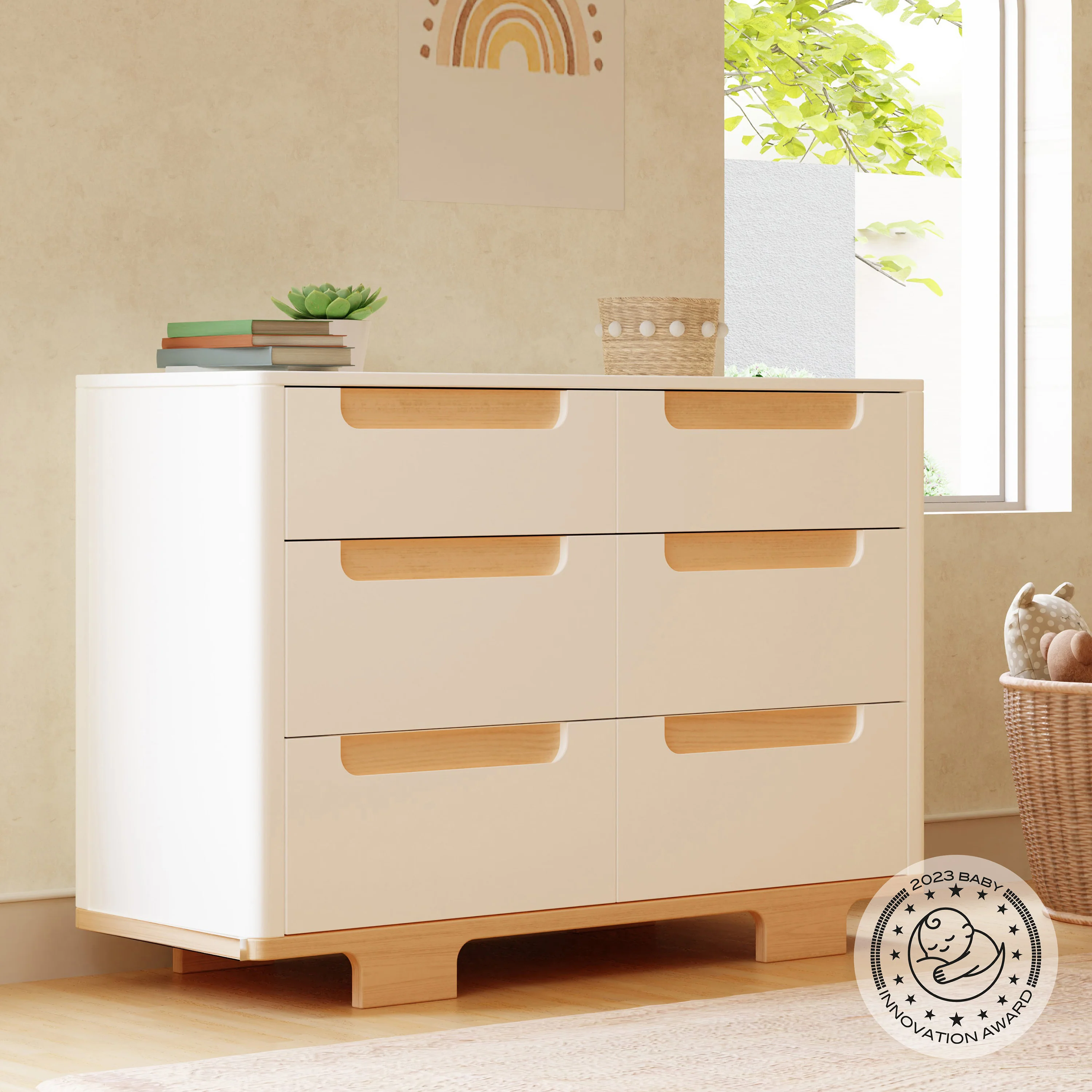 Yuzu 6-Drawer Dresser - Image 15