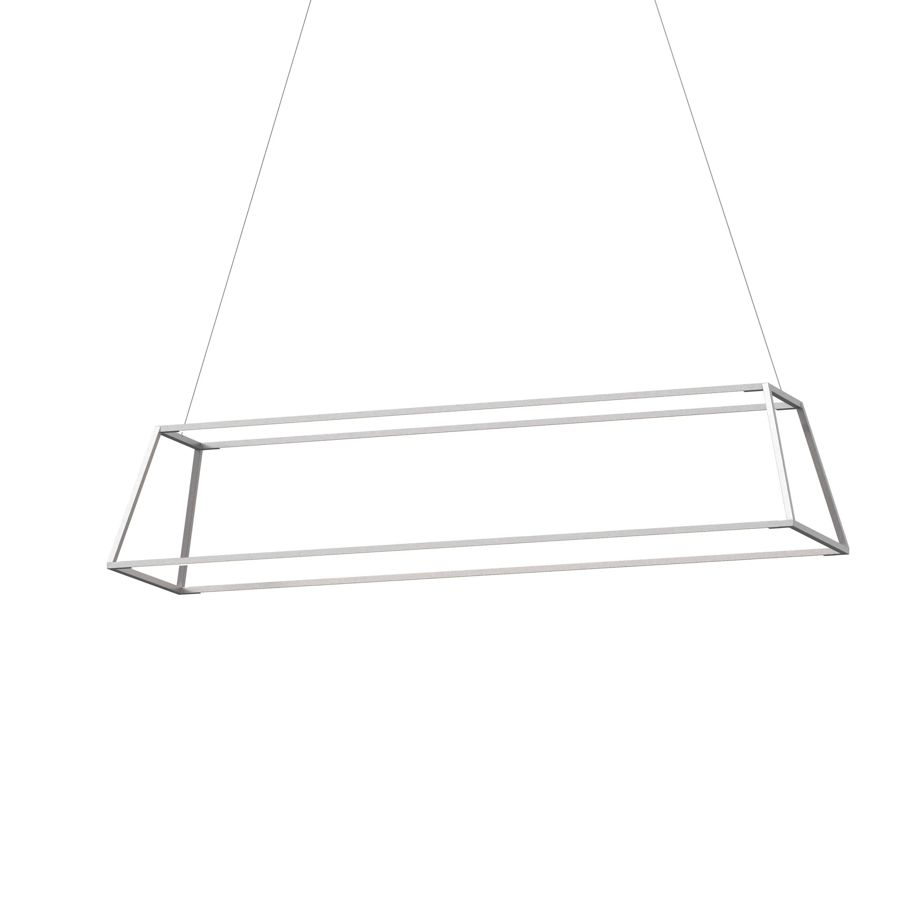 Z-Bar Rise Rectangle Pendant Light - Image 16