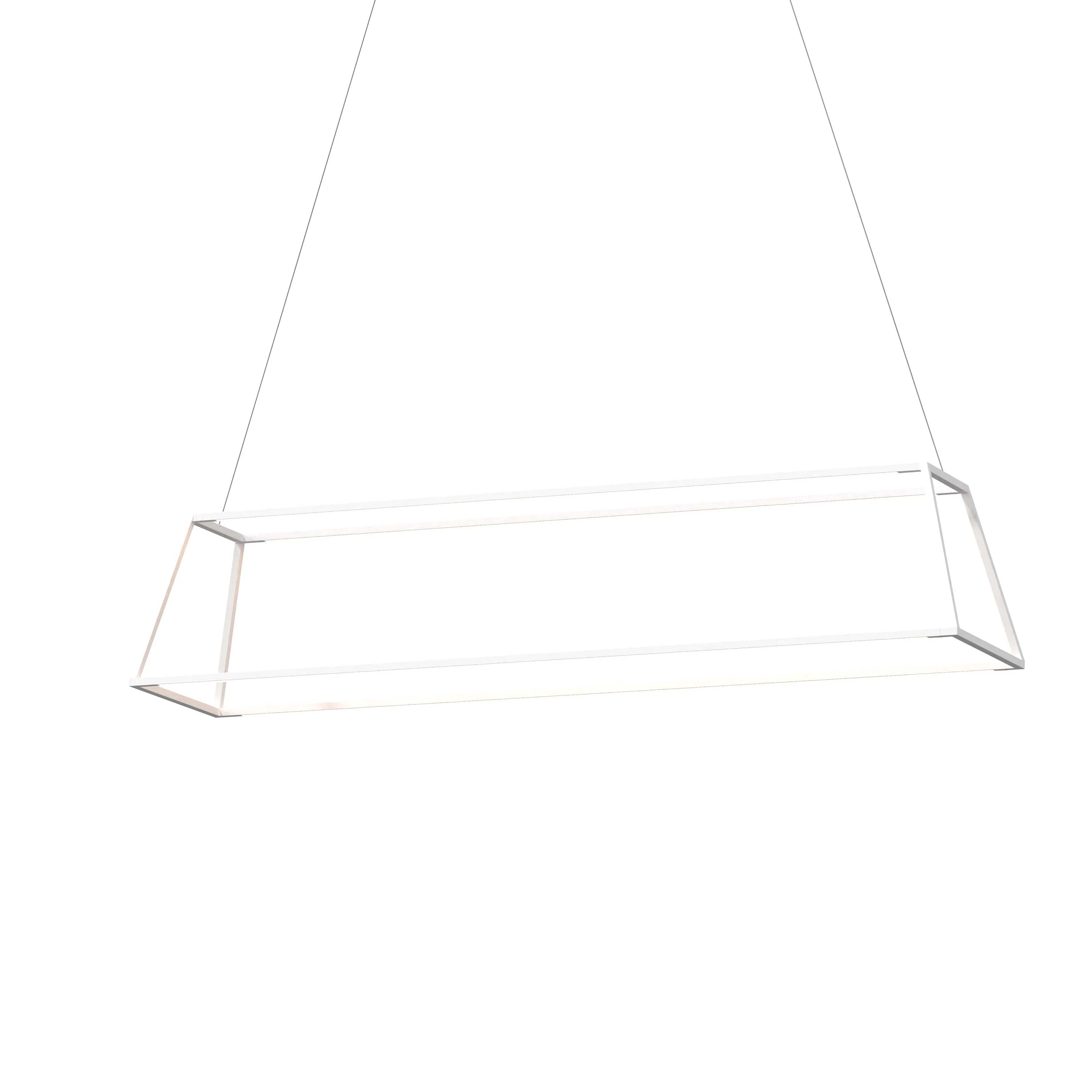 Z-Bar Rise Rectangle Pendant Light - Image 24