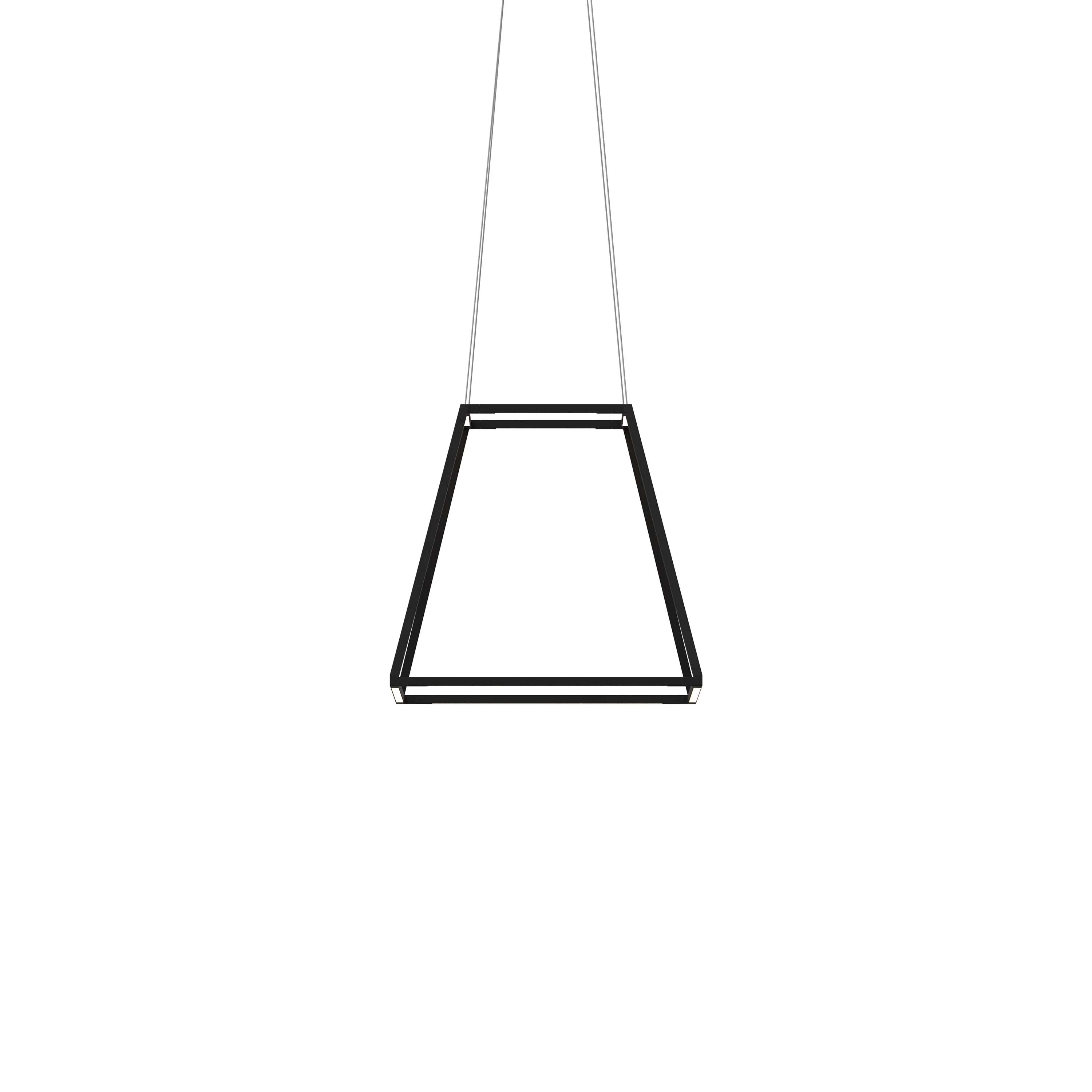 Z-Bar Rise Square Pendant Light - Image 16
