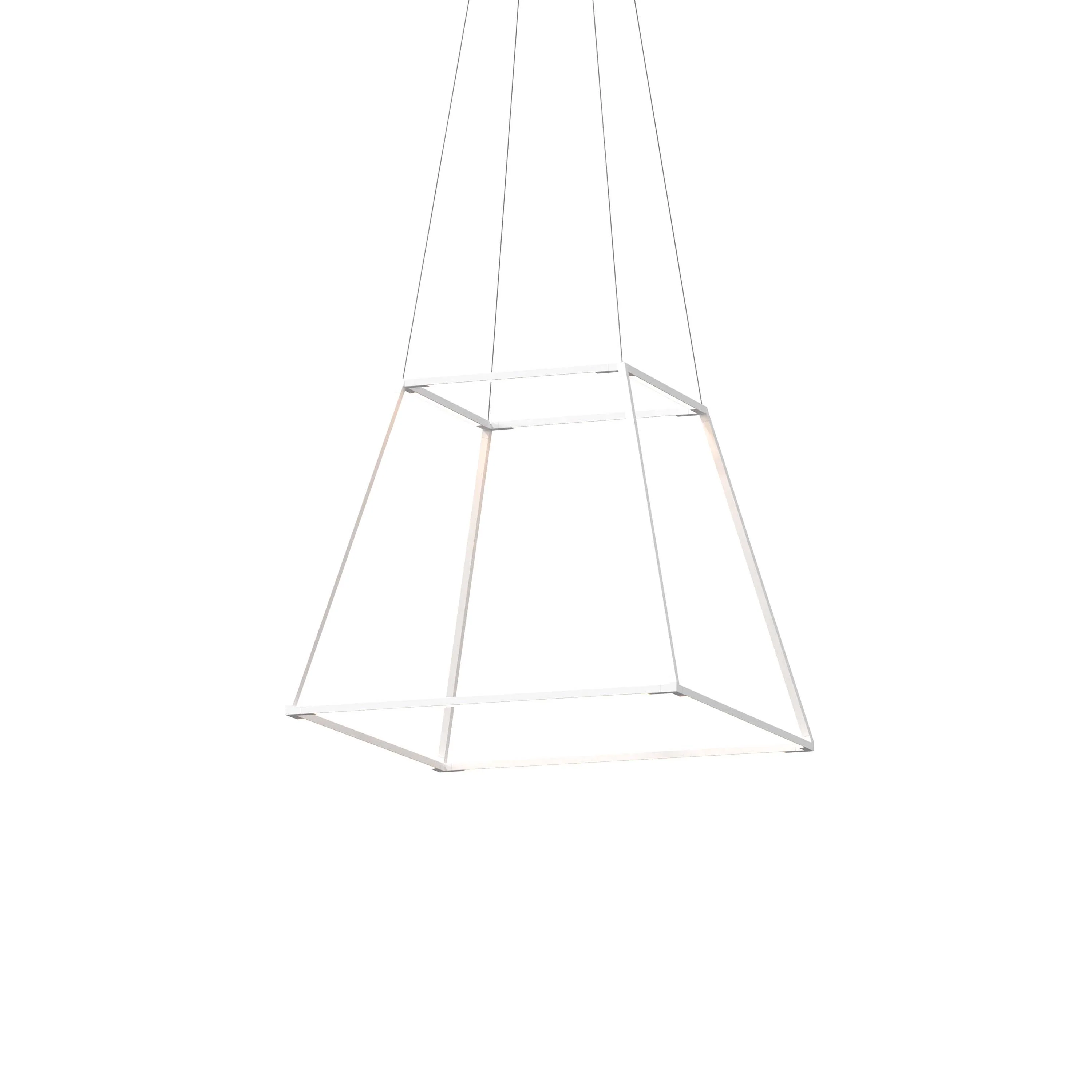 Z-Bar Rise Square Pendant Light - Image 20