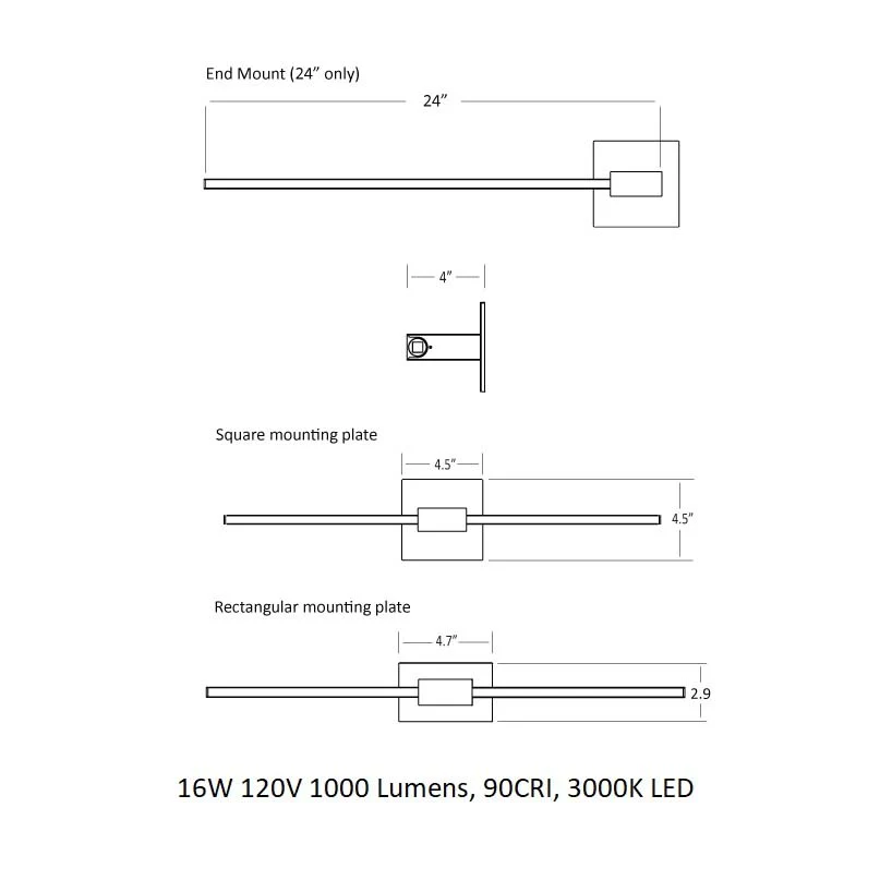 Z-Bar Wall Sconce - Image 29
