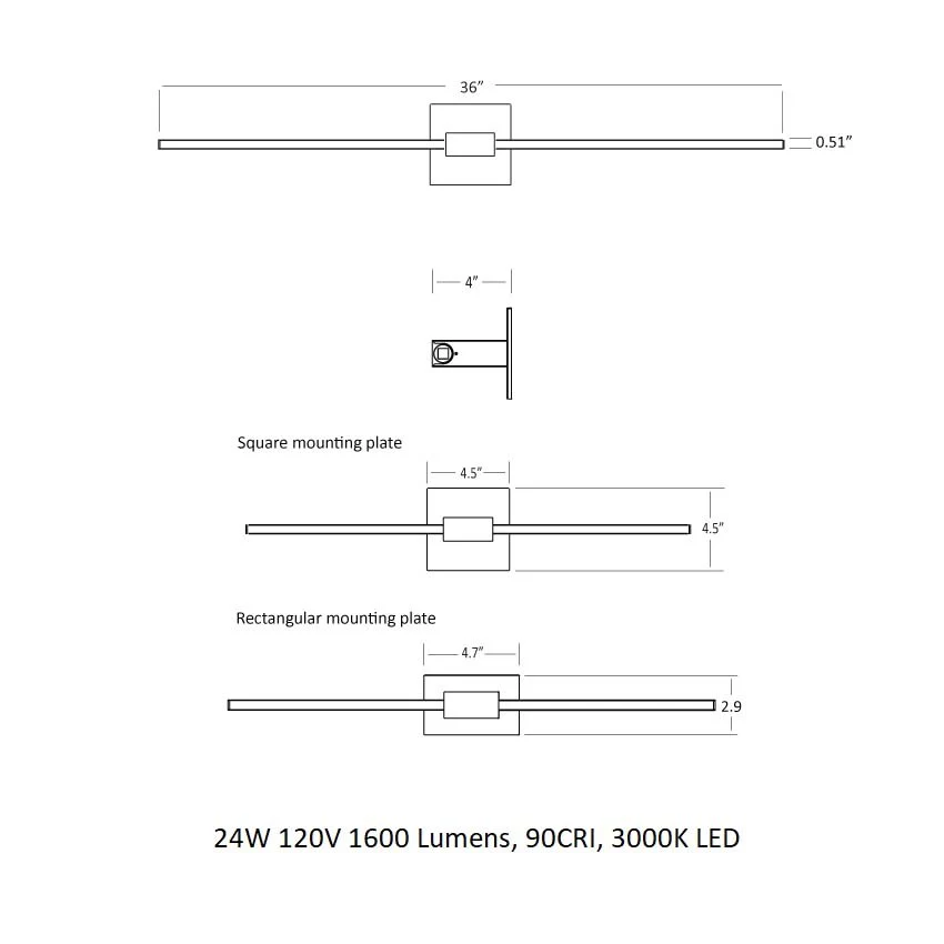 Z-Bar Wall Sconce - Image 31
