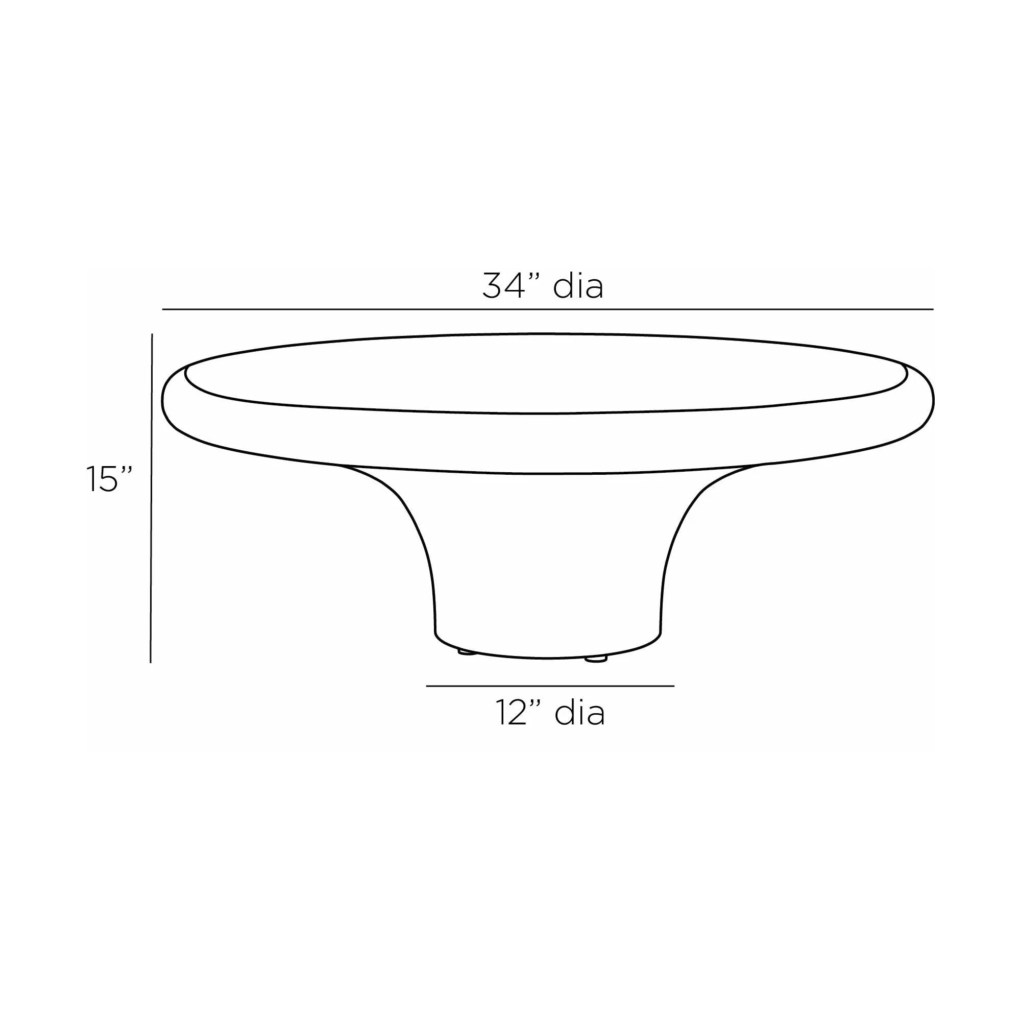 Zahara Coffee Table - Image 4