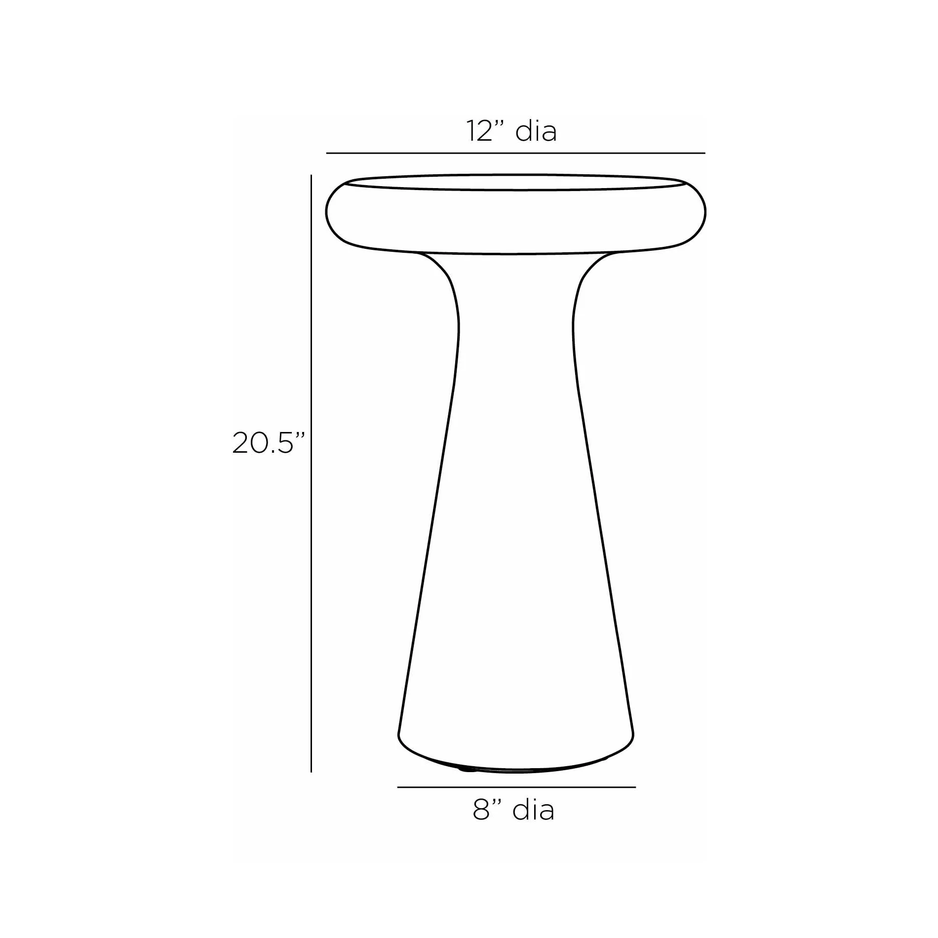 Zahara Accent Table - Image 6
