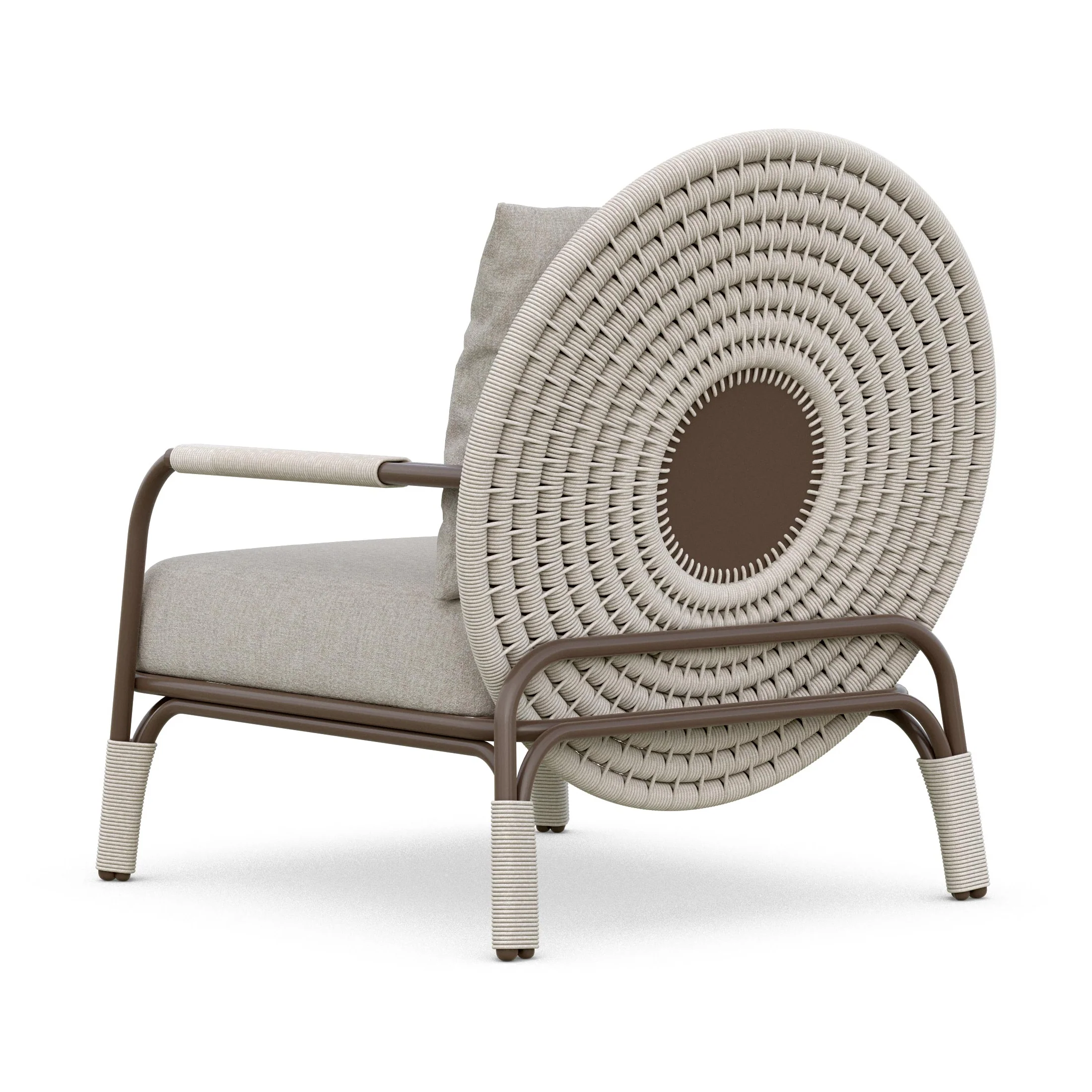 Zahara Outdoor Lounge Chair - Image 5