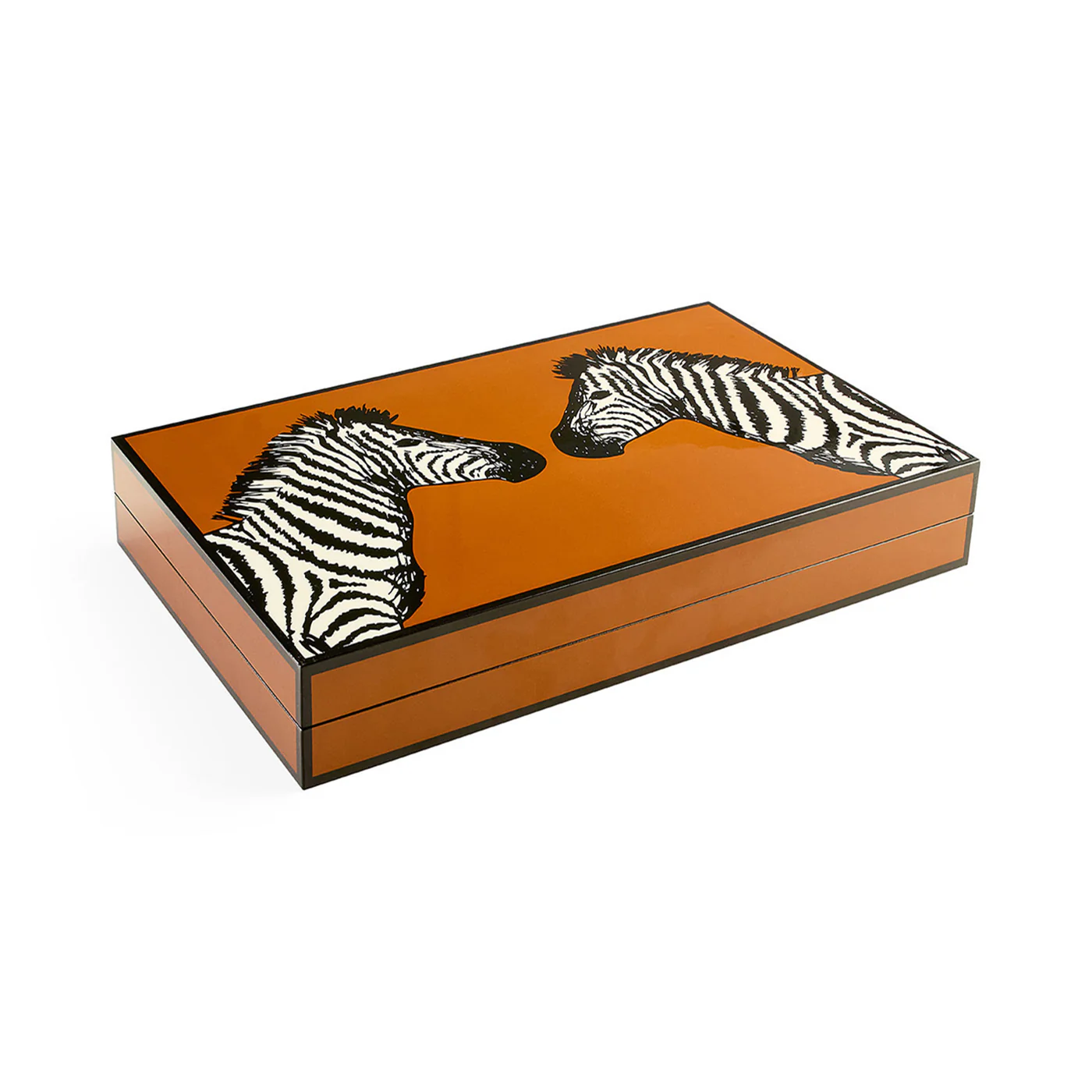 Zebra Backgammon Set - Image 3