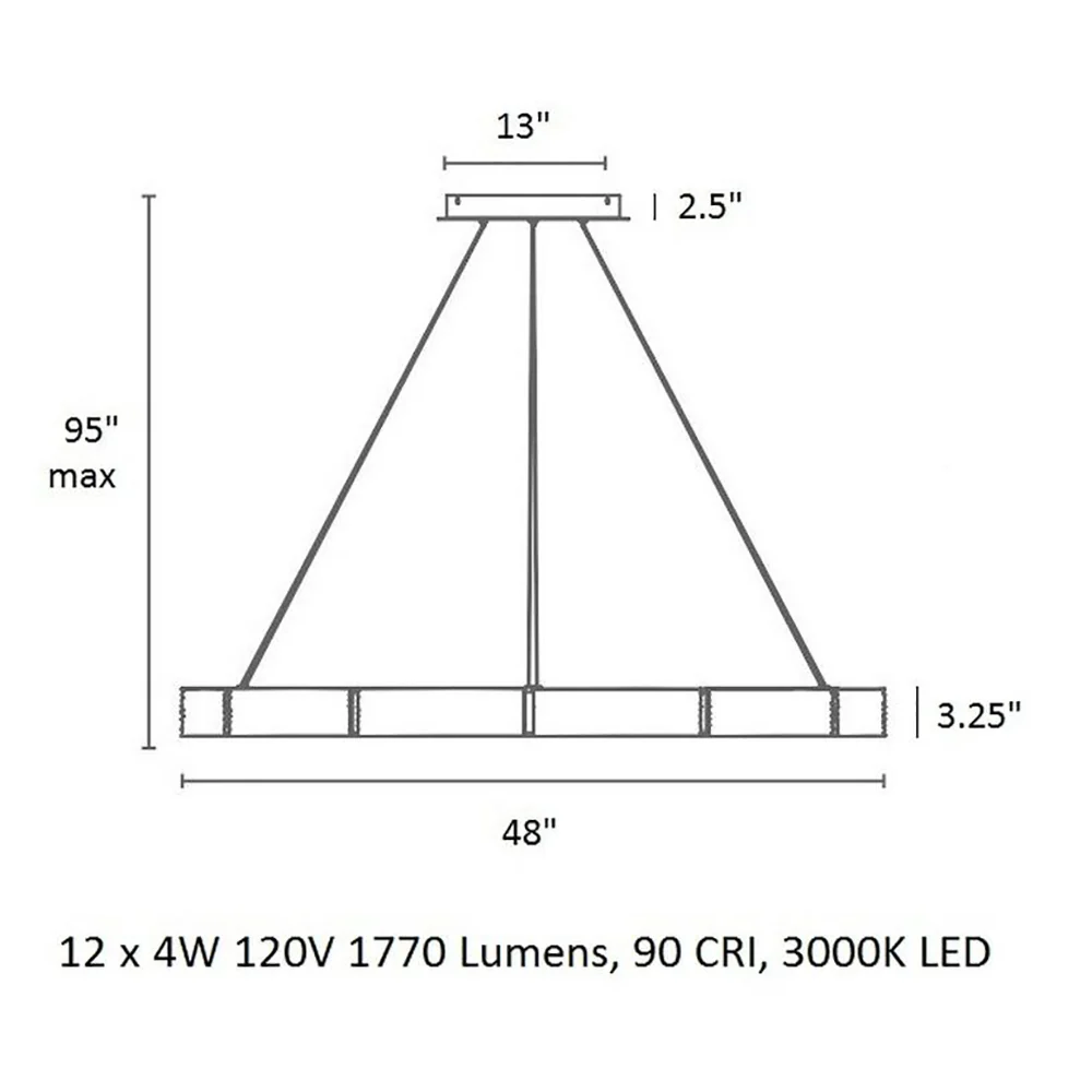 Zelda Chandelier - Image 14