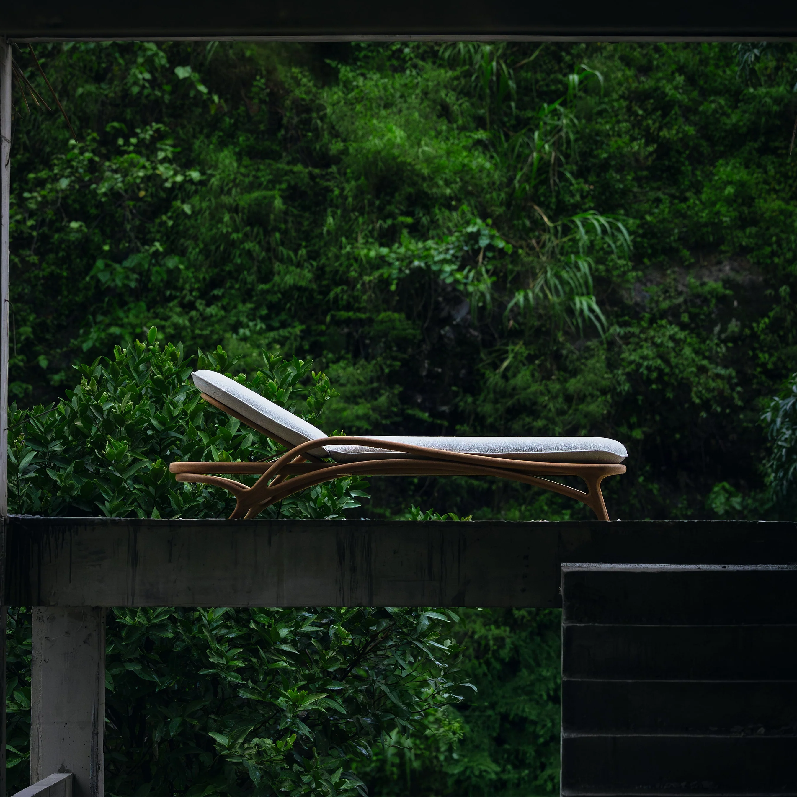 Zen Outdoor Adjustable Lounger - Image 6