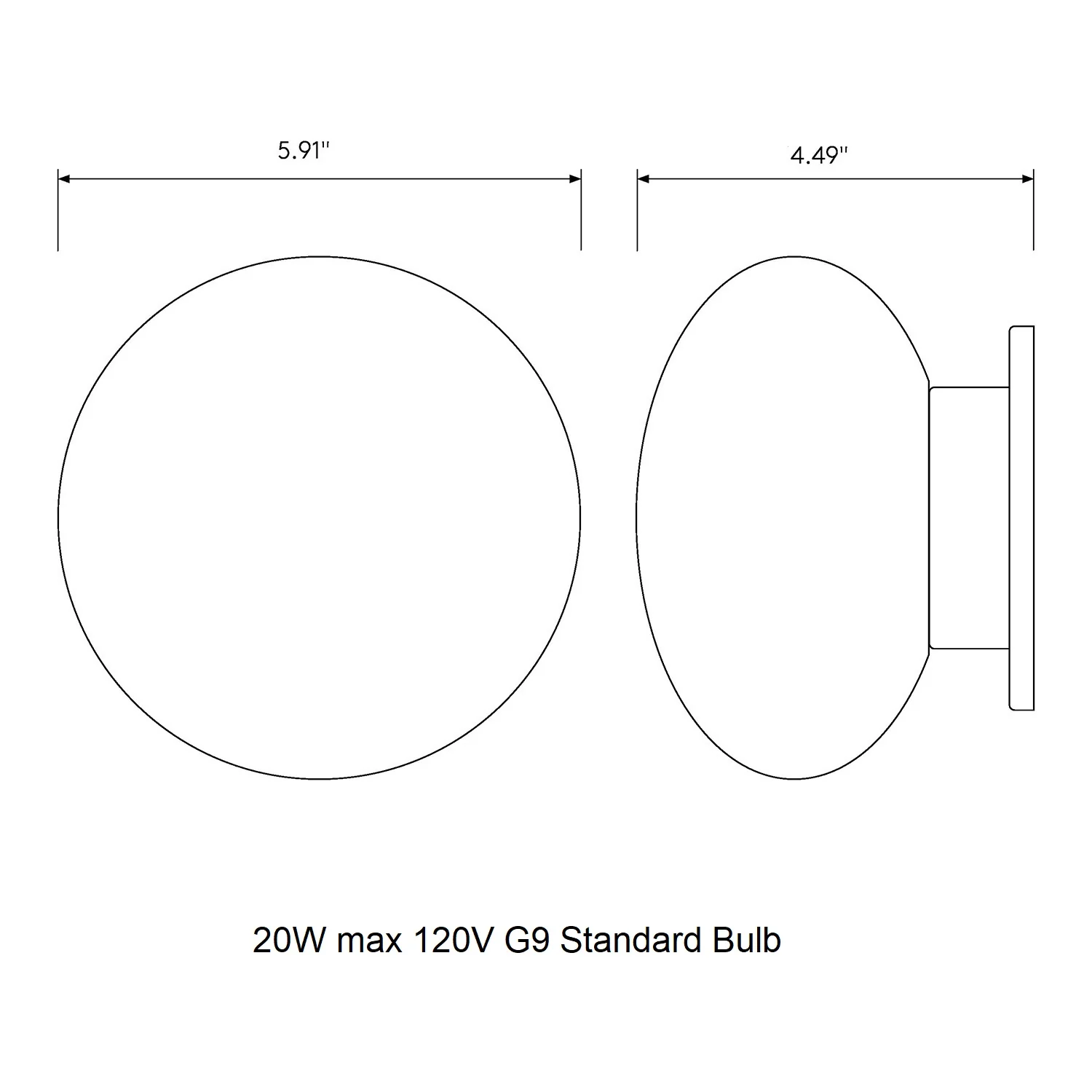 Zeppo Bathroom Vanity Light - Image 11