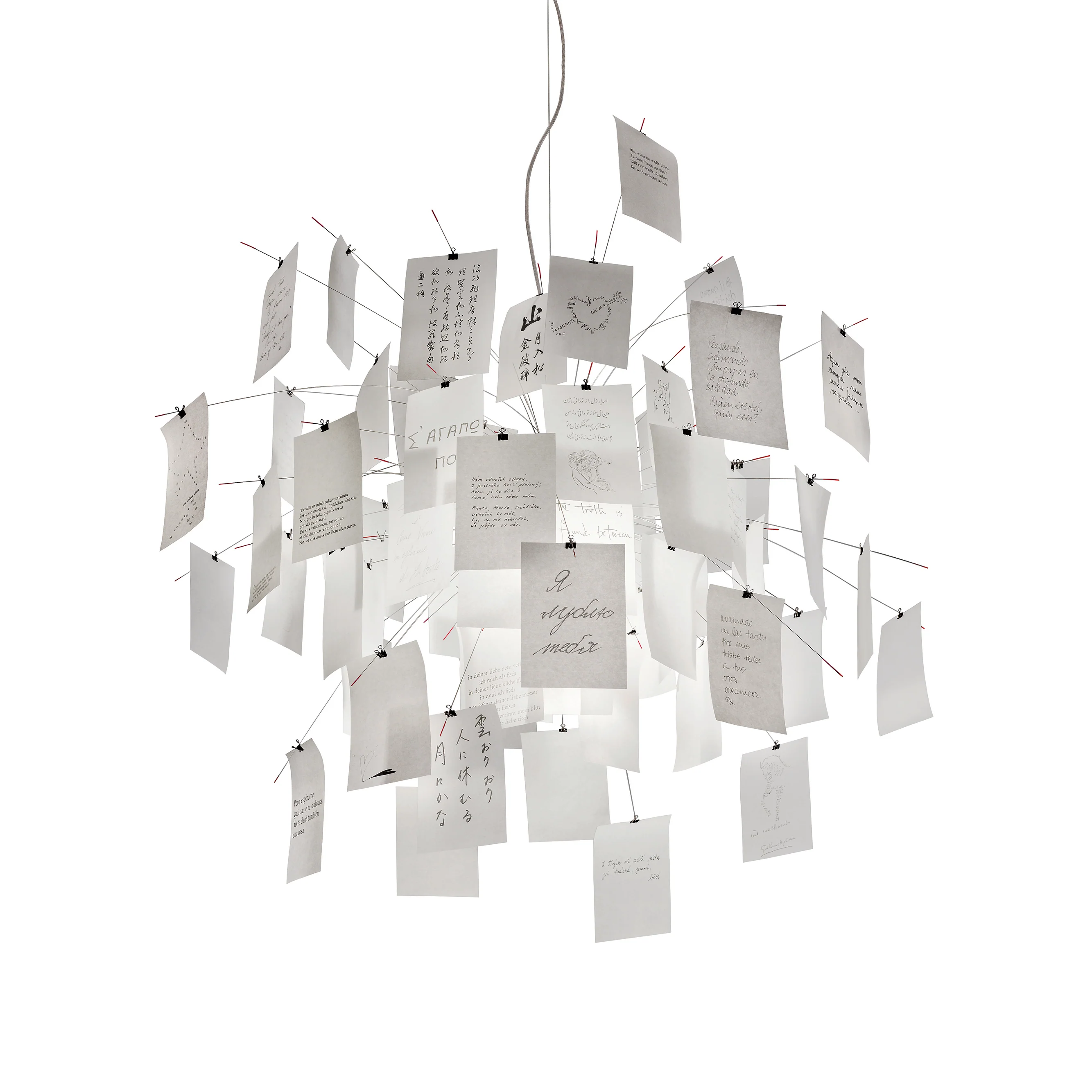Zettel'Z Pendant Light