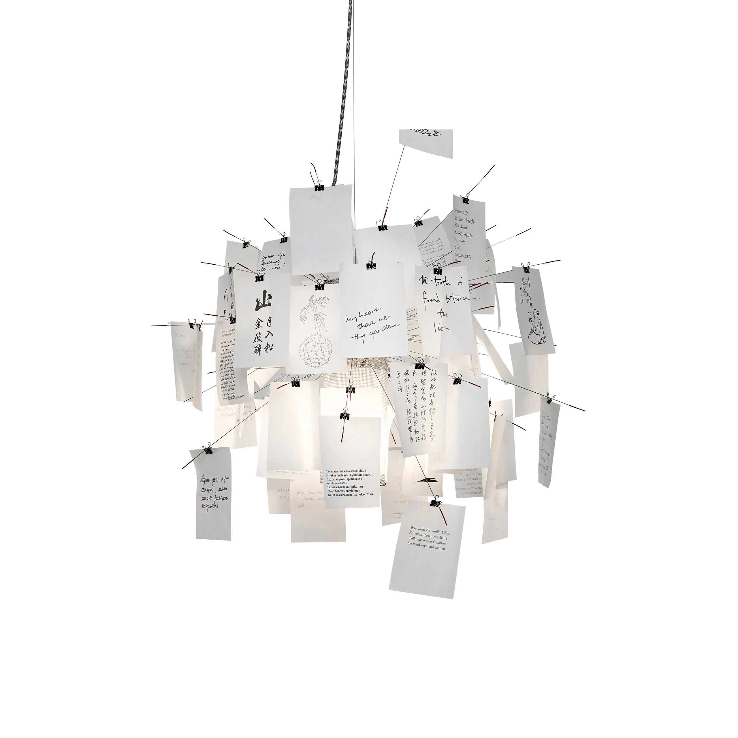 Zettel'Z Pendant Light - Image 4