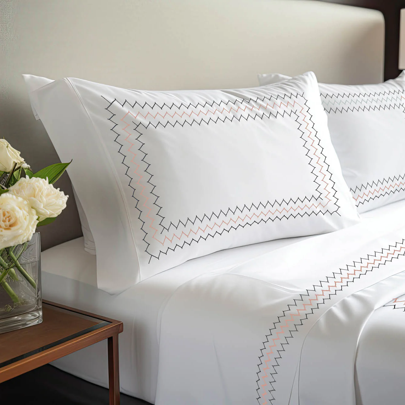 Zig Zag Pillowcase - Image 5