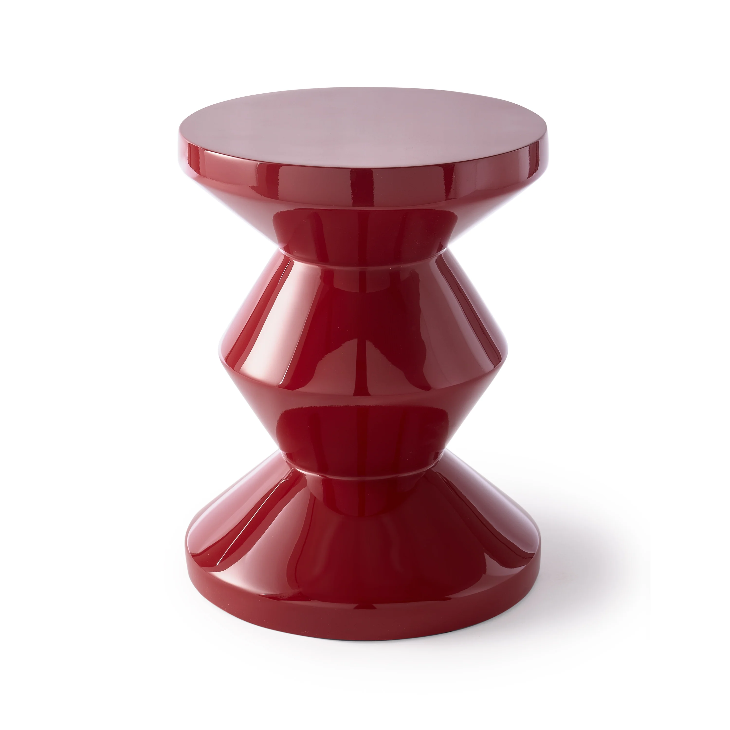 Zig Zag Stool/Side Table - Image 4