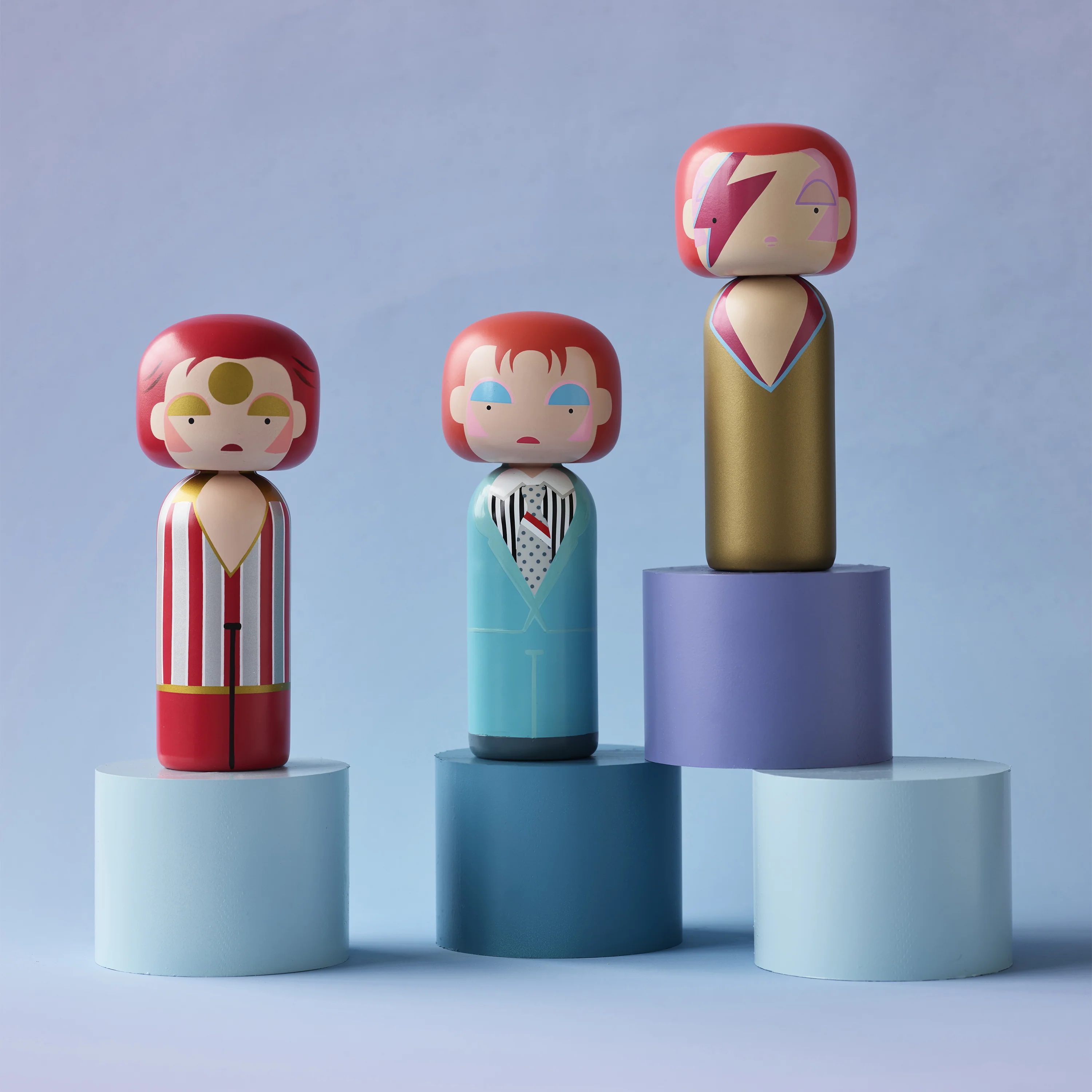 Ziggy Aladdin Sane Kokeshi Doll - Image 9