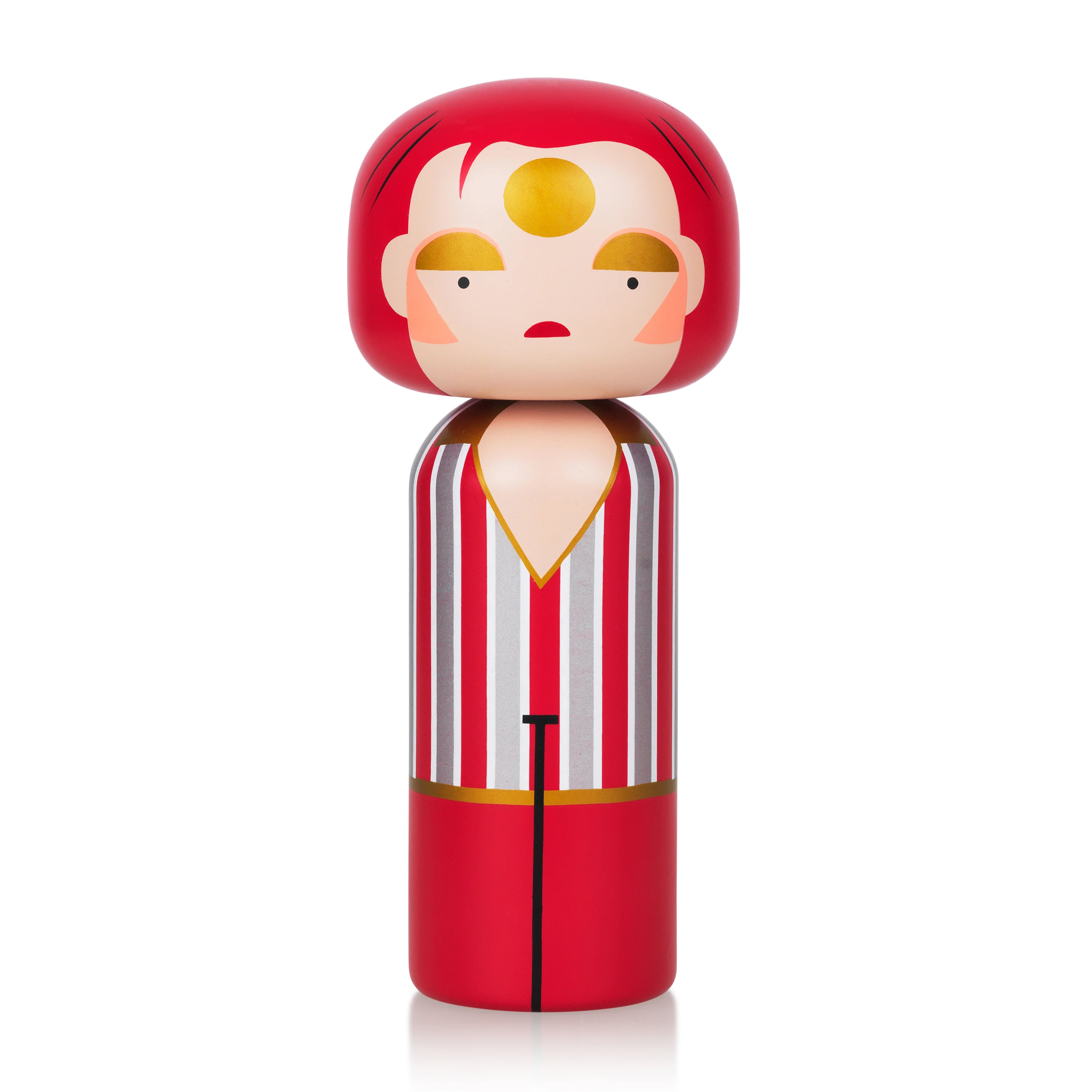 Ziggy Stardust Kokeshi Doll - Image 5