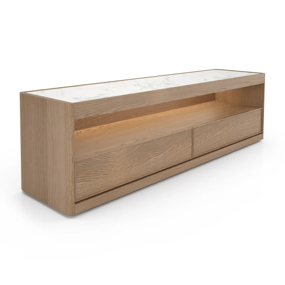 Ziggy Wooden TV Stand - Image 3