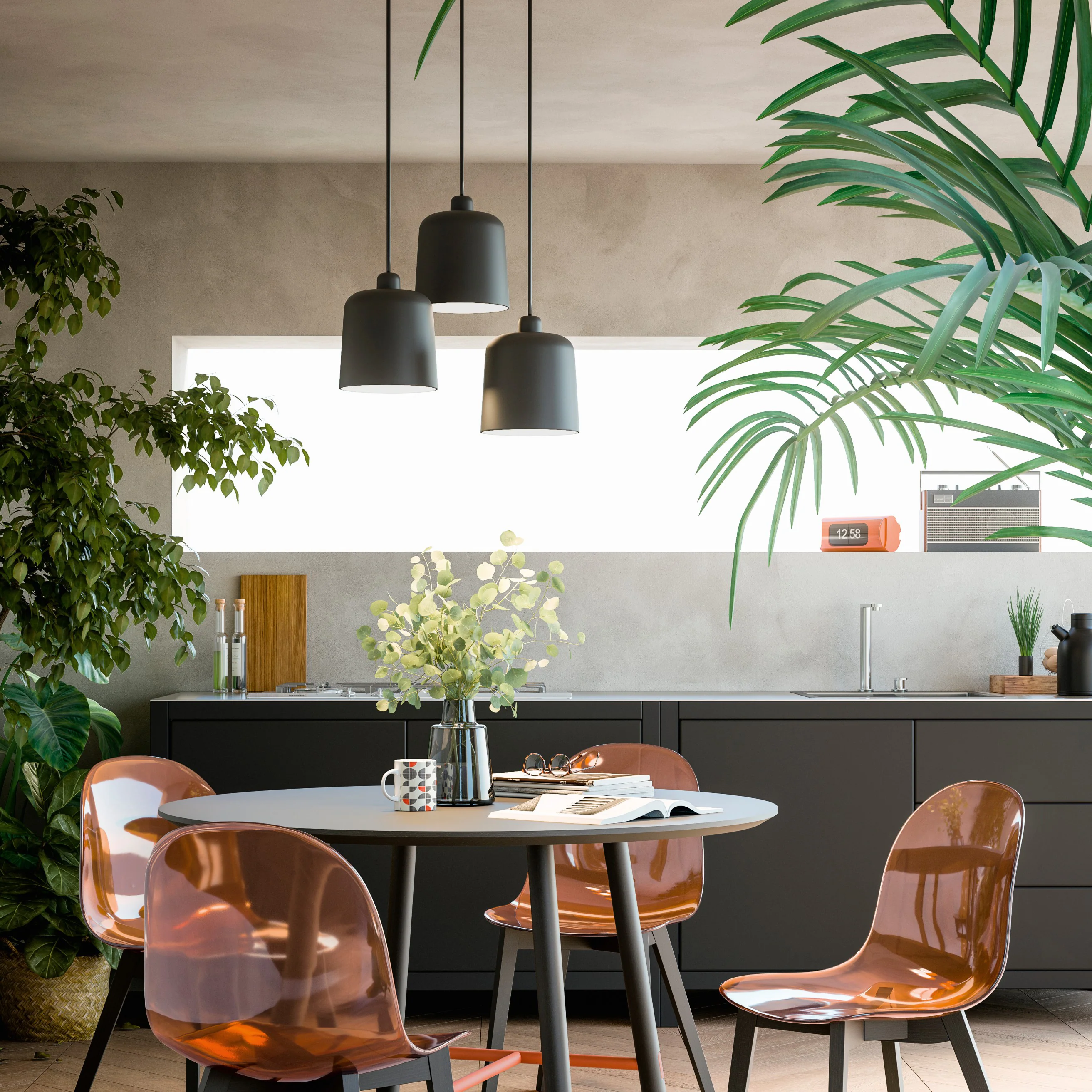 Zile Pendant Light - Image 14