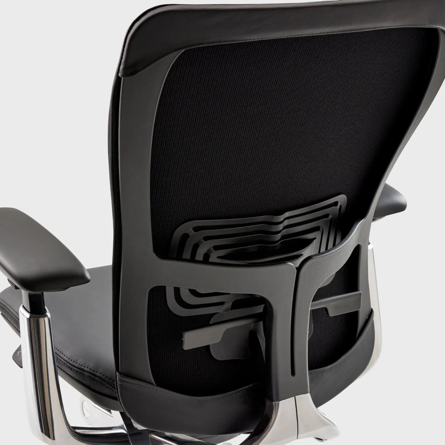 Zody Leather Office Chair - Image 9