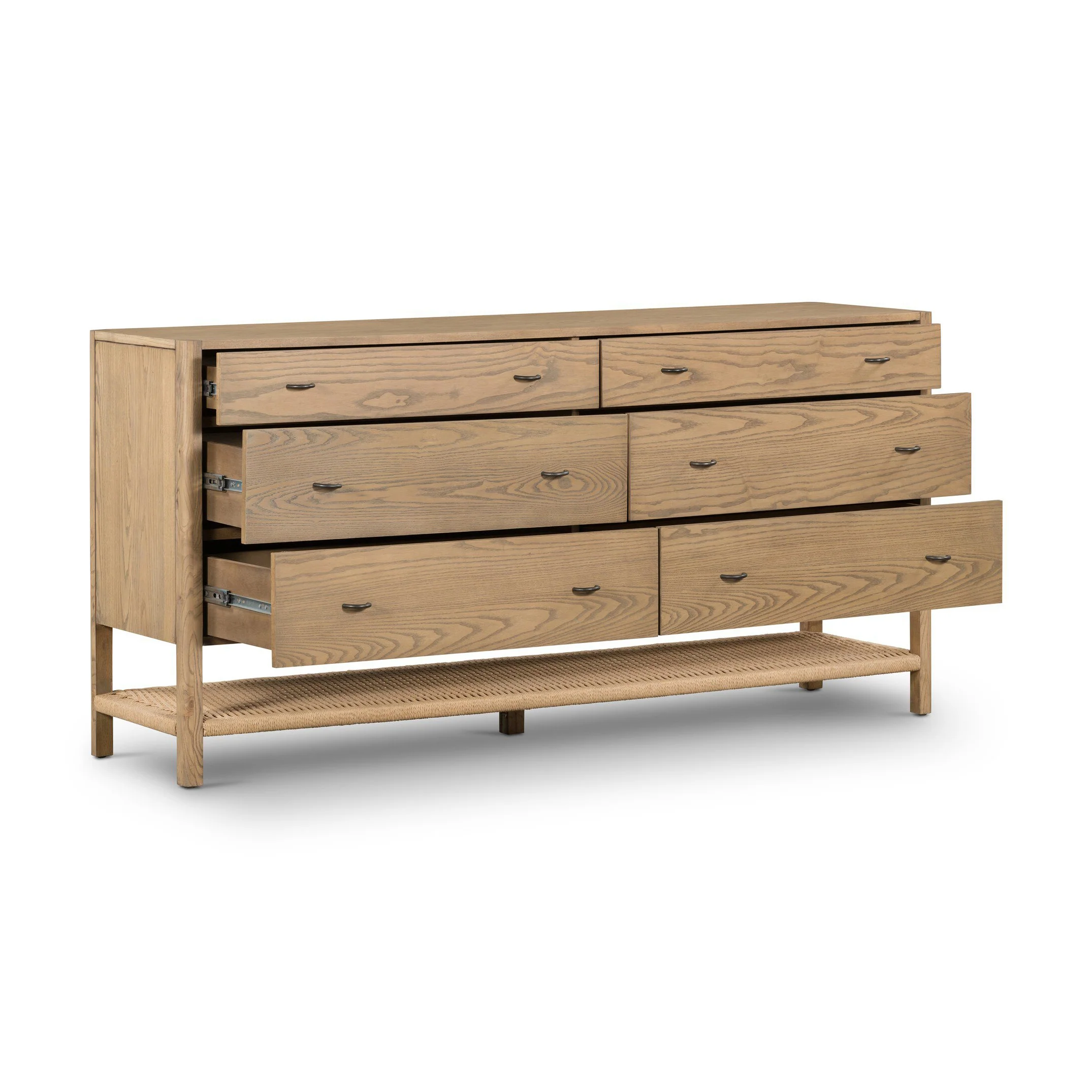 Zuma 6-Drawer Dresser - Image 4