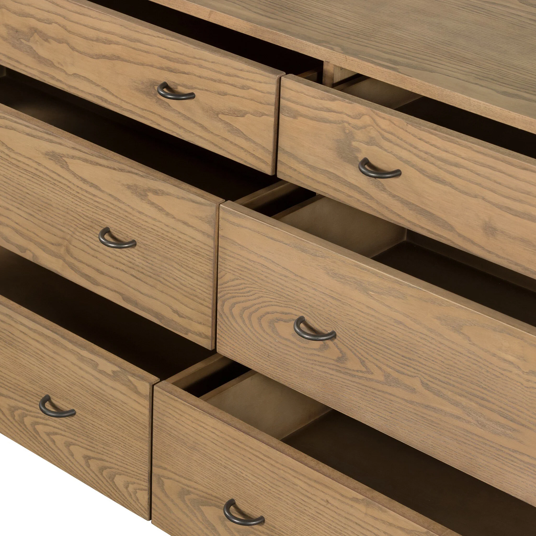 Zuma 6-Drawer Dresser - Image 8